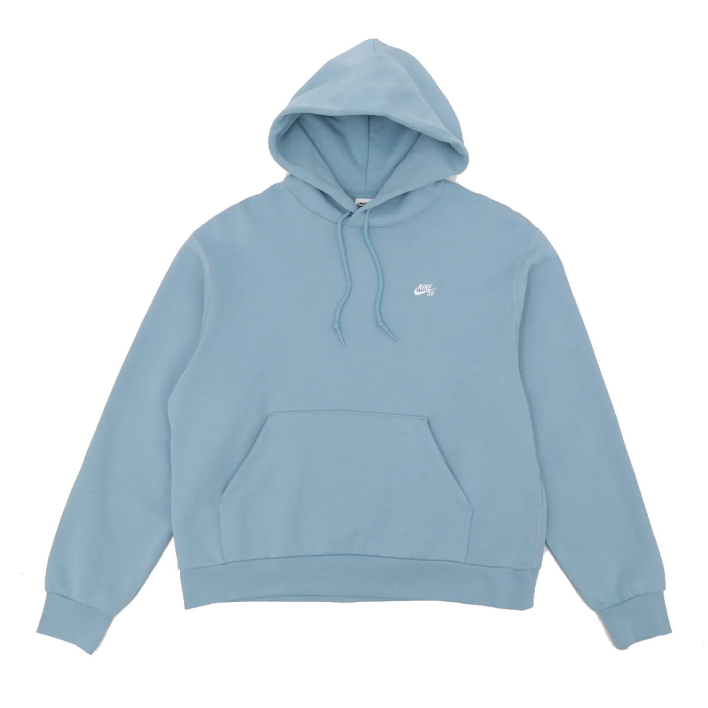 Nike SB Embroidered Hoodie - Denim Turquoise