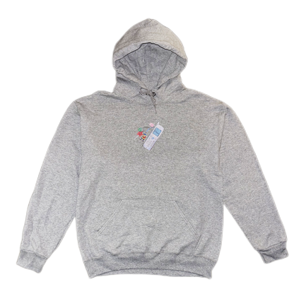 Ninetimes Cellphone Hoodie - Heather Grey