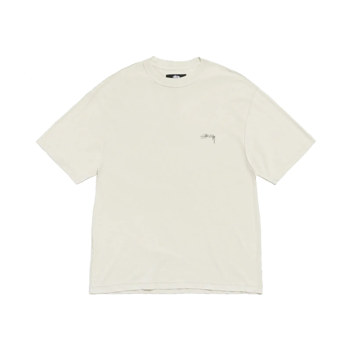 Stussy Lazy Tee - Bone