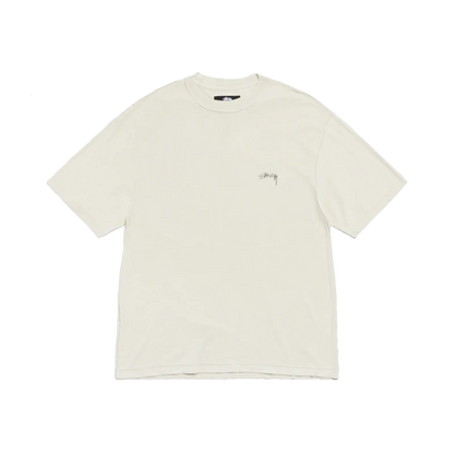 Stussy Lazy Tee - Bone
