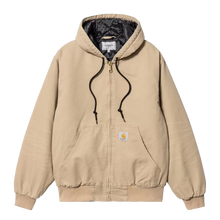 Load image into Gallery viewer, Carhartt WIP OG Active Jacket - Dusty Hamilton Brown Aged Dearborn Canvas