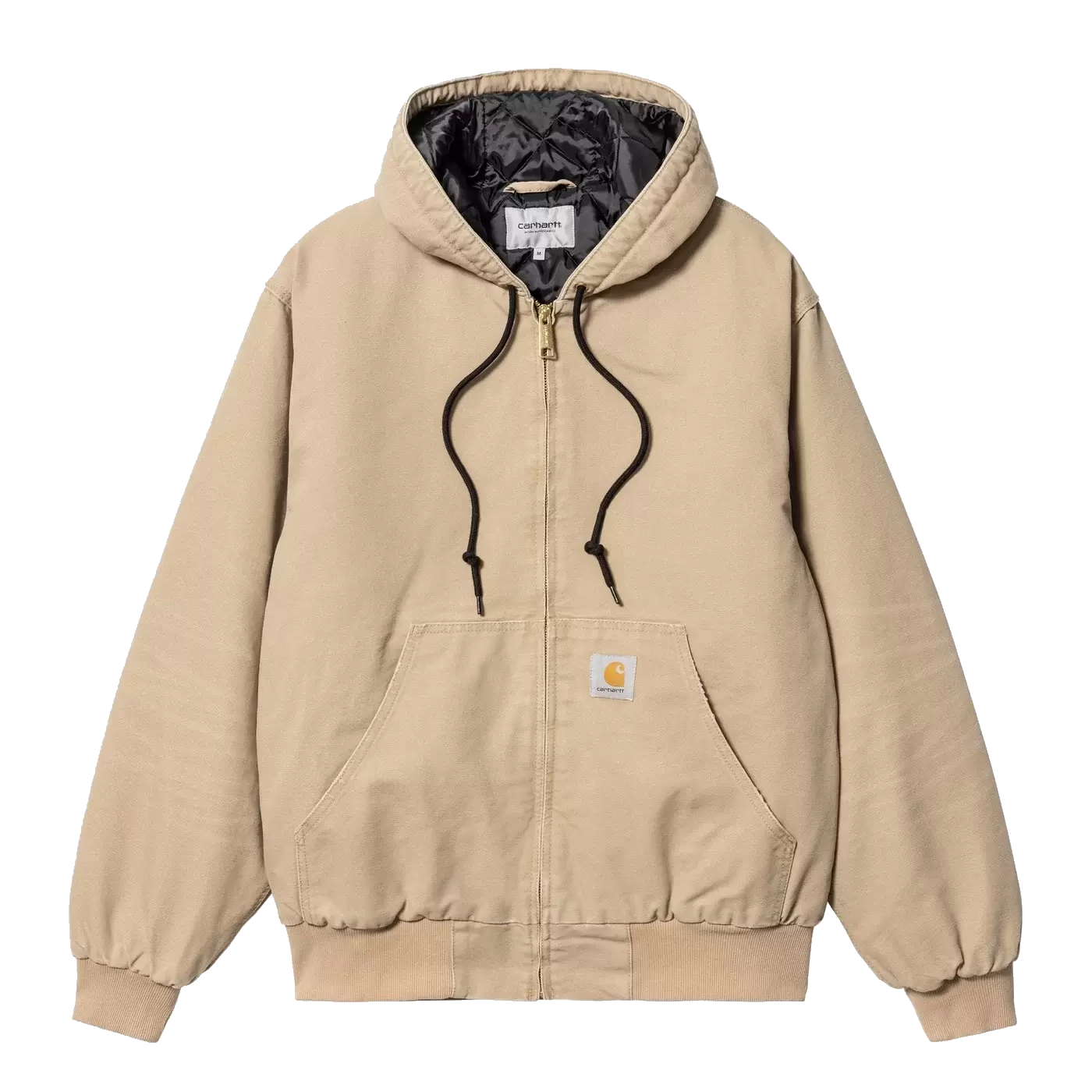Carhartt WIP OG Active Jacket Dusty Hamilton Brown Aged Dearborn Can Ninetimes Skateshop