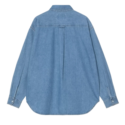 Carhartt WIP Lucas Shirt - Blue Stone Washed