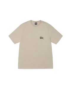 Stussy Basic Tee - Khaki