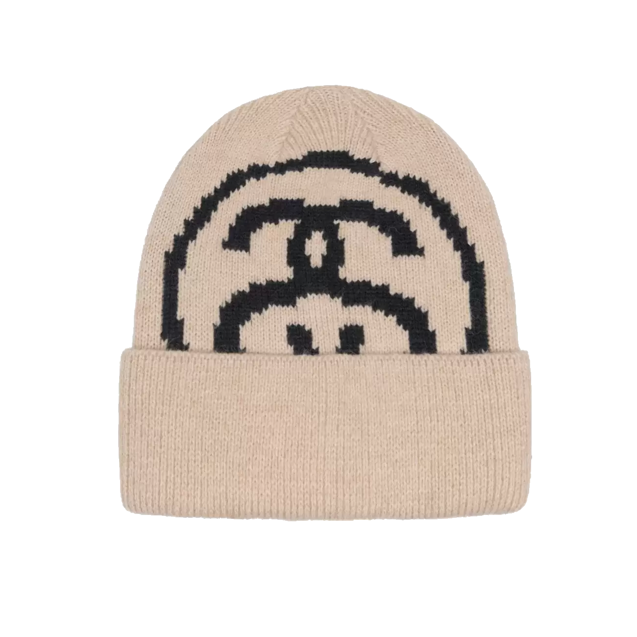 Stussy Big Link Cuff Beanie - Natural