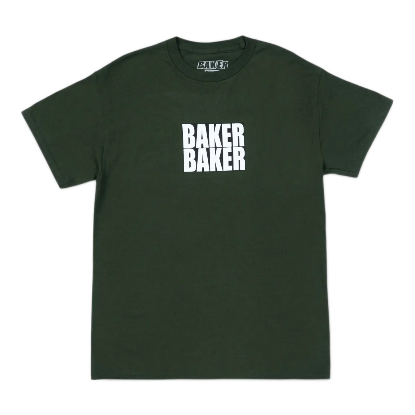 Baker Baker Tee - Forest Green