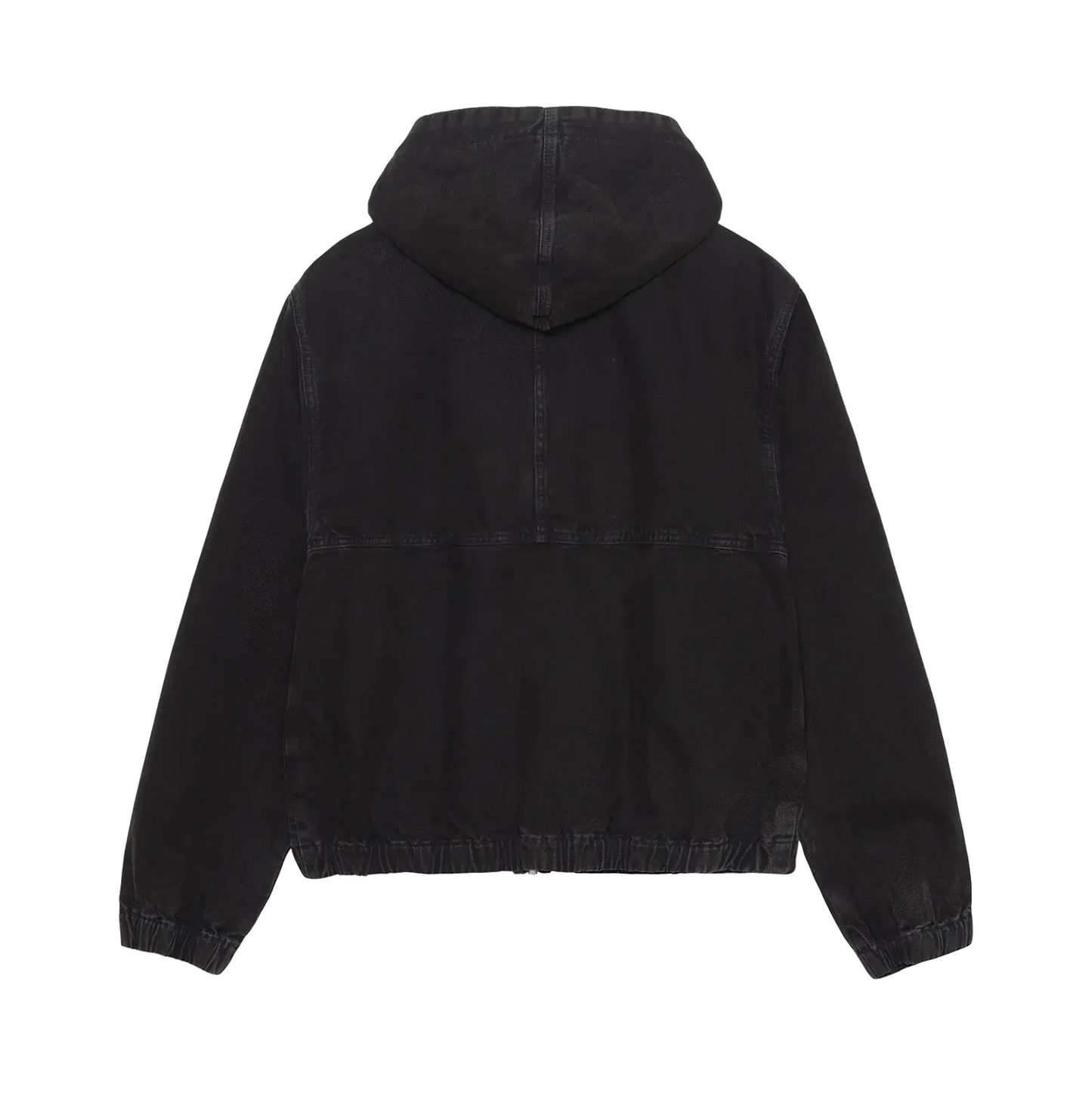 Stussy Work Jacket Unlined Canvas - Black