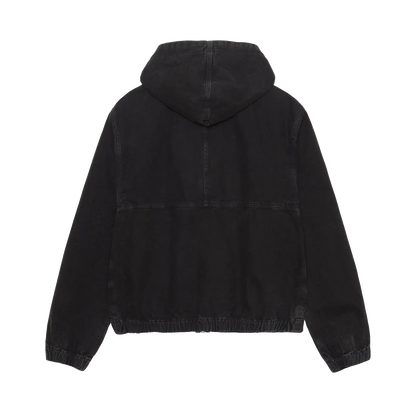 Stussy Work Jacket Unlined Canvas - Black