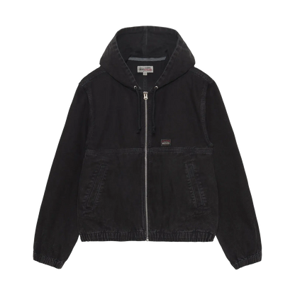 Stussy Work Jacket Unlined Canvas - Black