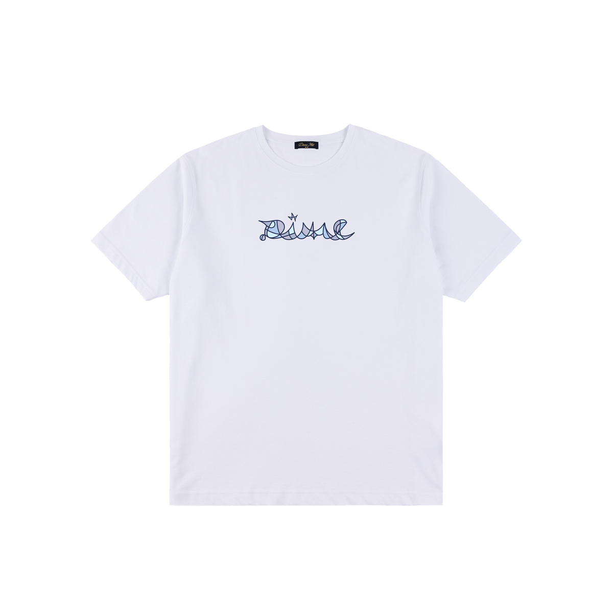 Dime Retro Tee - White