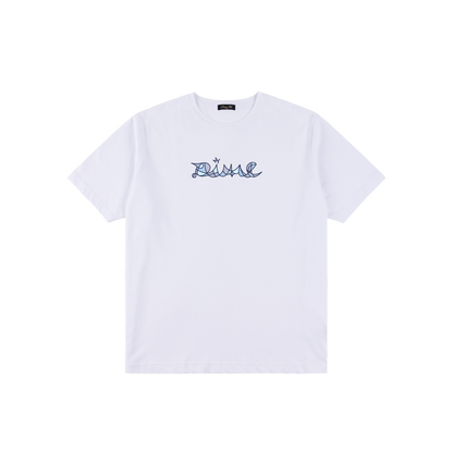Dime Retro Tee - White