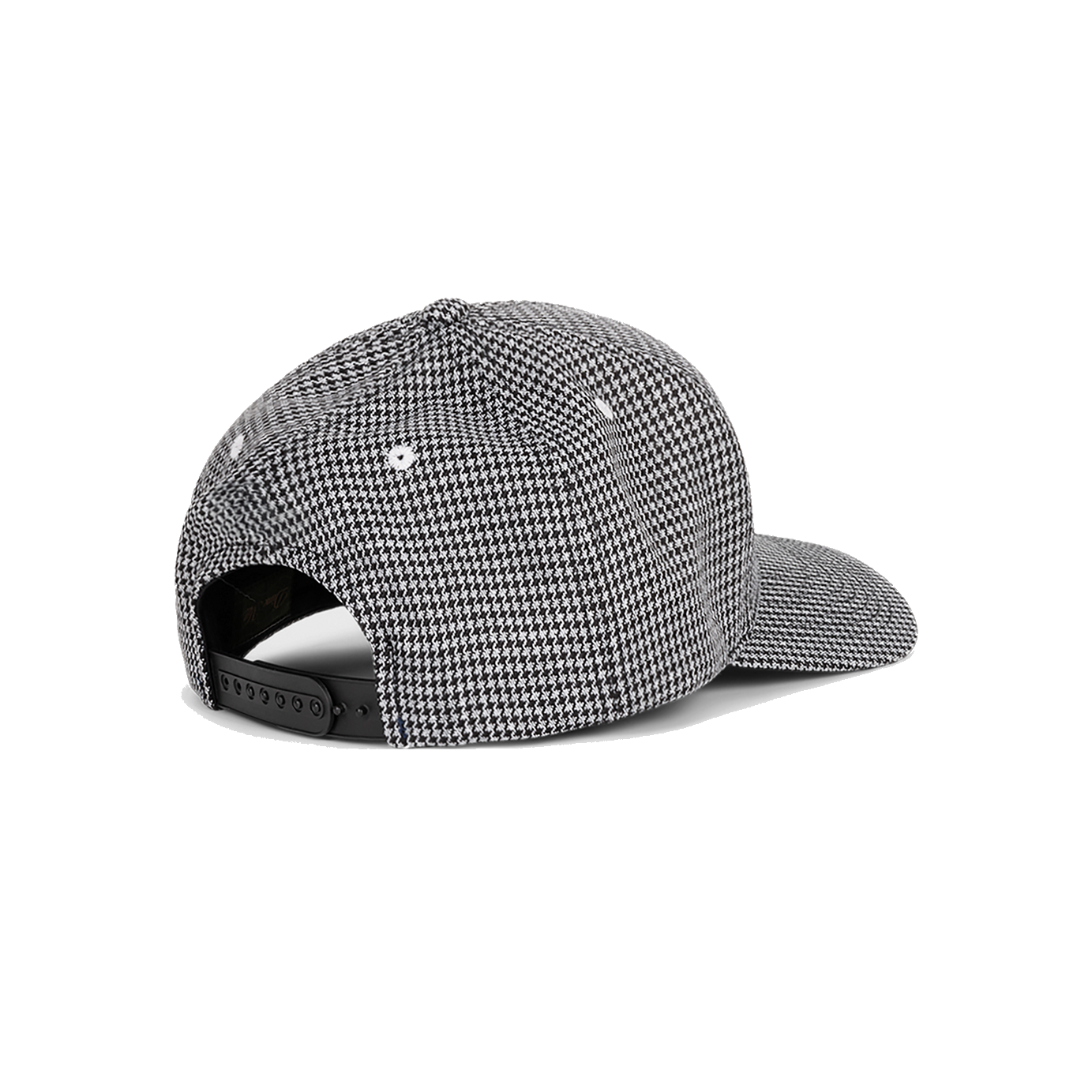 Dime Classic Houndstooth Low Pro Cap - Black