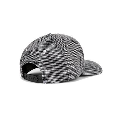 Dime Classic Houndstooth Low Pro Cap - Black