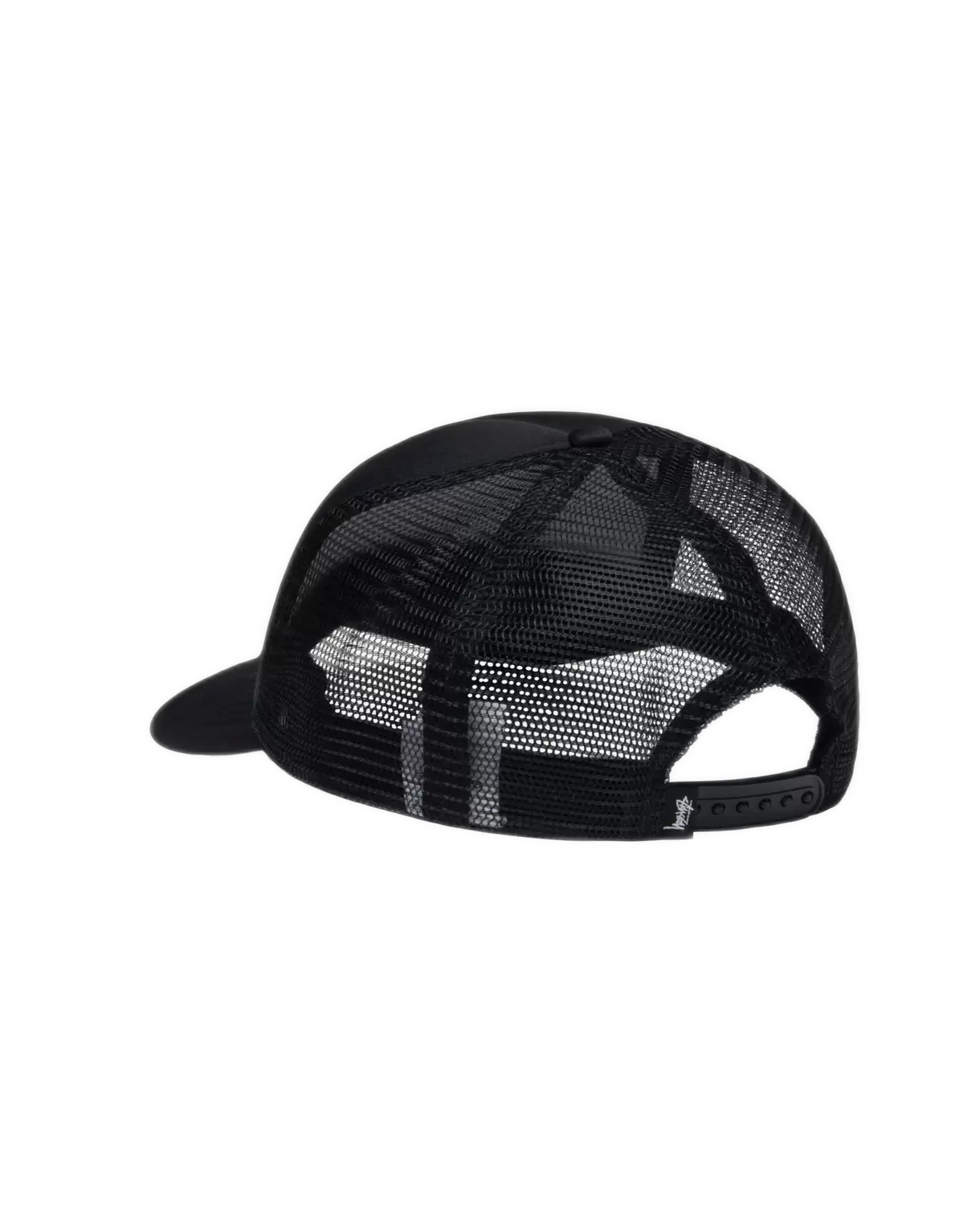 Stussy SS Link Trucker Cap - Black