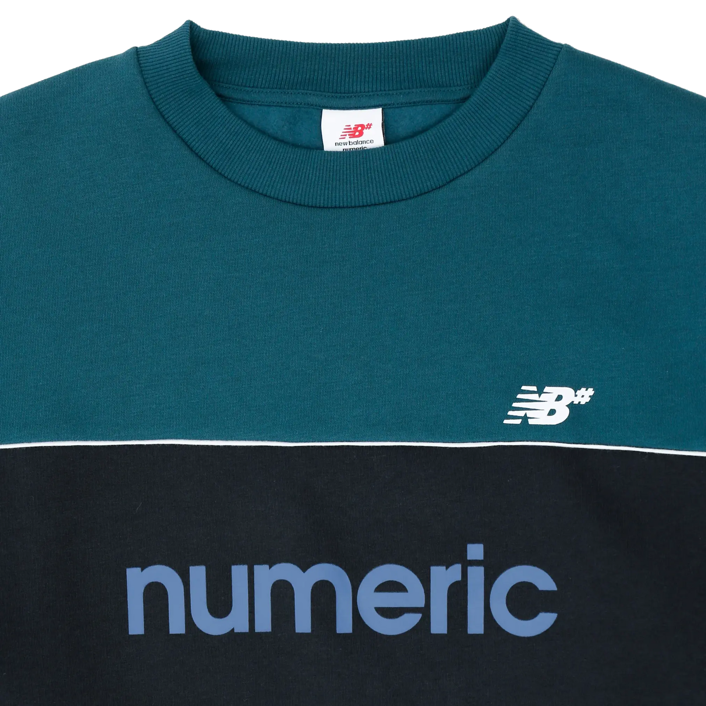 New Balance Numeric Team Crew - Medusa Green