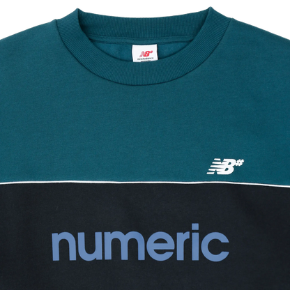 New Balance Numeric Team Crew - Medusa Green