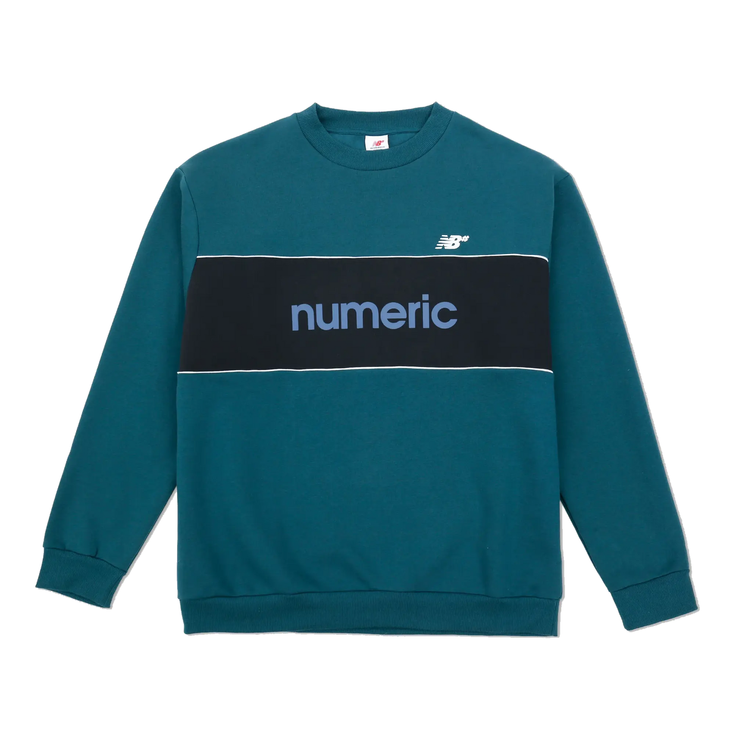 New Balance Numeric Team Crew - Medusa Green