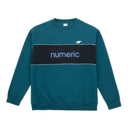 New Balance Numeric Team Crew - Medusa Green