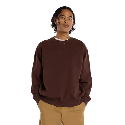 New Balance French Terry Crew - Pumpernickel