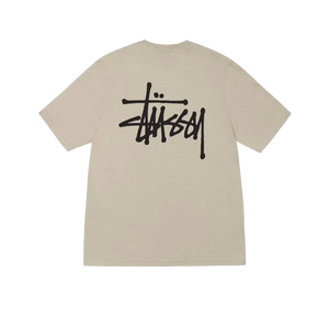 Stussy Basic Tee - Khaki