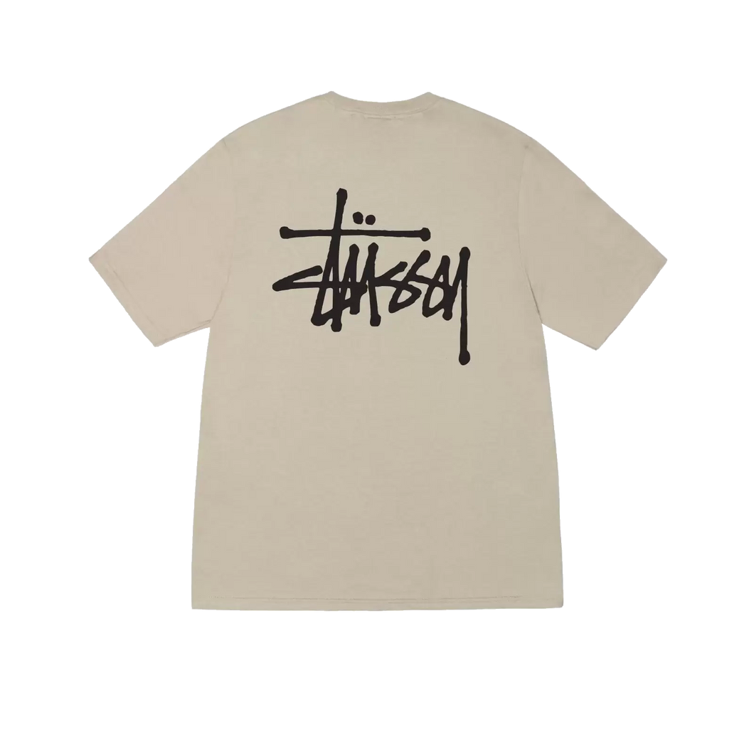 Stussy Basic Tee - Khaki