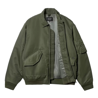 Carhartt WIP Olten Bomber - Plant/Smoke Green