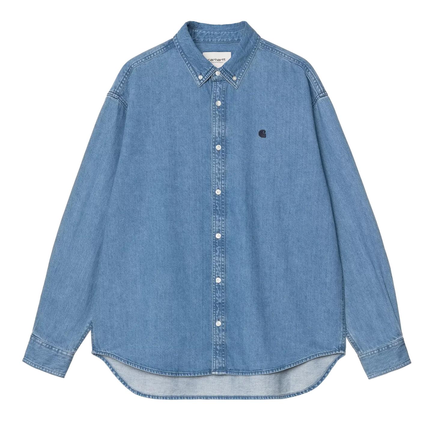 Carhartt WIP Lucas Shirt - Blue Stone Washed