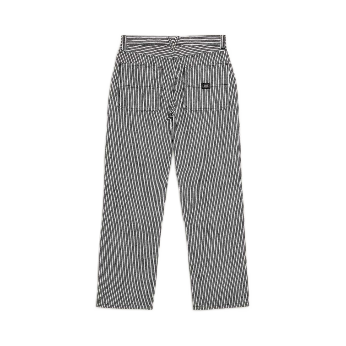 Vans Chore Loose Denim Stripe Pant - Black/White