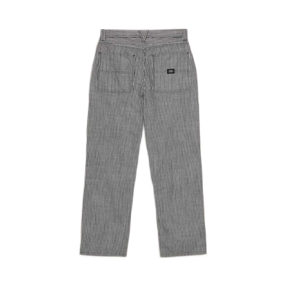 Vans Chore Loose Denim Stripe Pant - Black/White