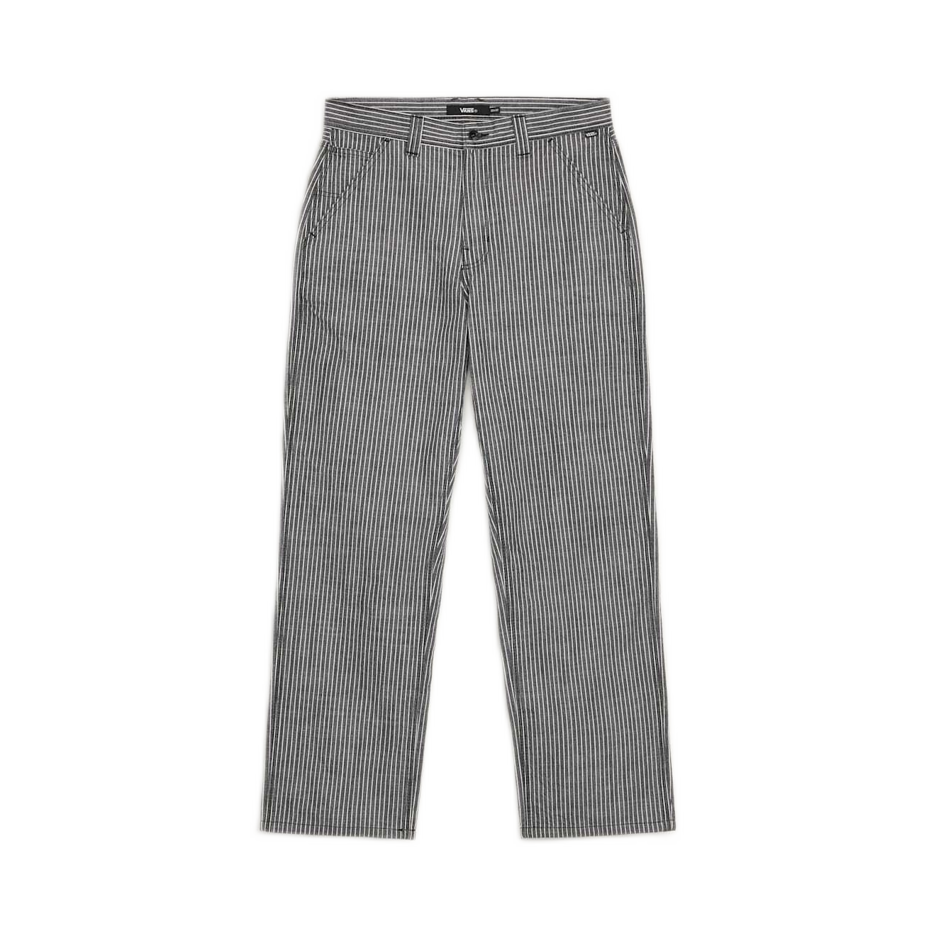 Vans Chore Loose Denim Stripe Pant - Black/White