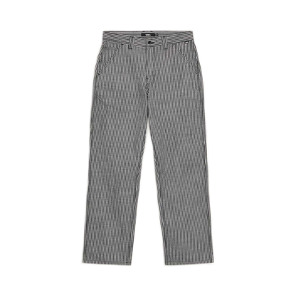 Vans Chore Loose Denim Stripe Pant - Black/White
