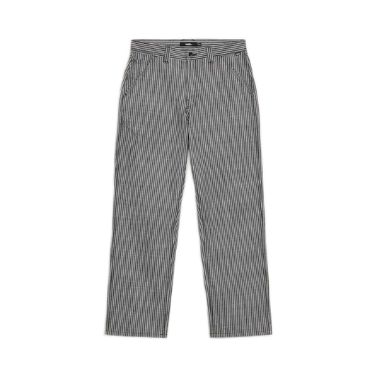 Vans Chore Loose Denim Stripe Pant - Black/White