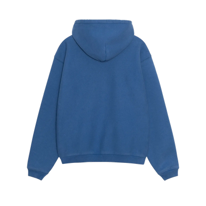 Stussy International Relaxed Hoodie - Blue