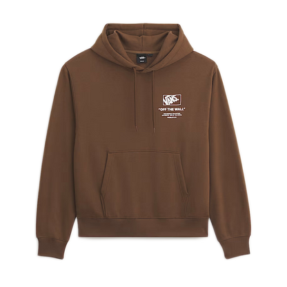 Vans Stacked Hi Hoodie - Cocoa