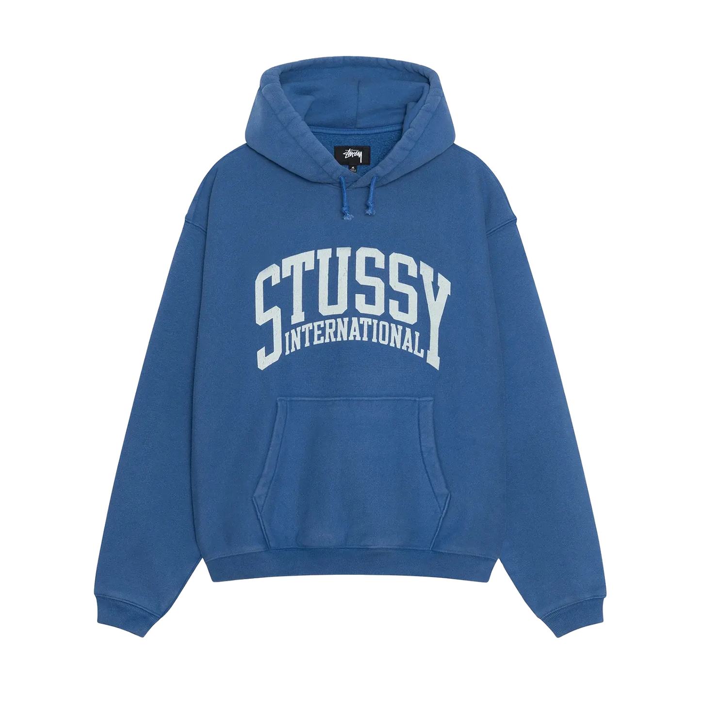 Stussy International Relaxed Hoodie - Blue