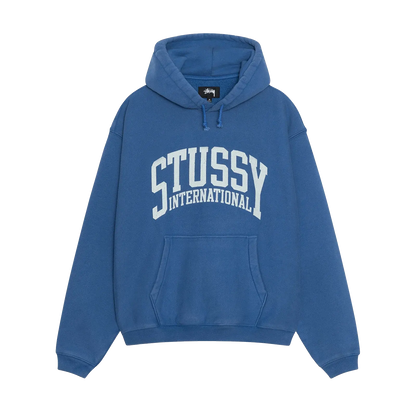 Stussy International Relaxed Hoodie - Blue