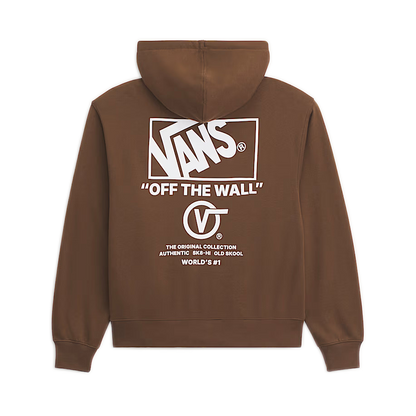 Vans Stacked Hi Hoodie - Cocoa