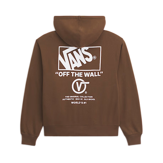 Vans Stacked Hi Hoodie - Cocoa