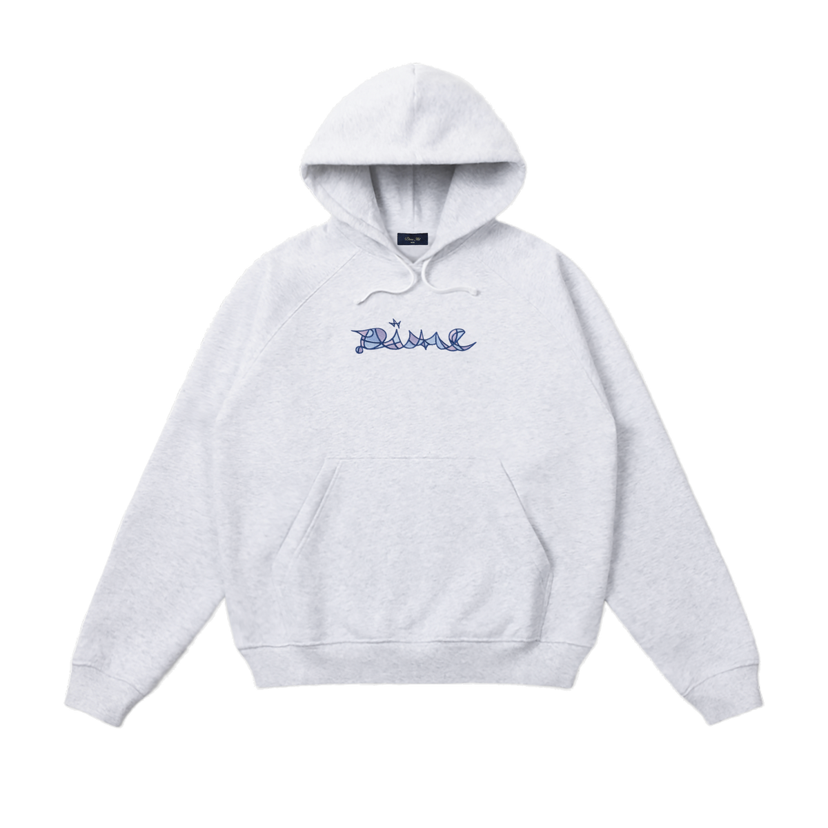 Dime Retro Hoodie - Ash