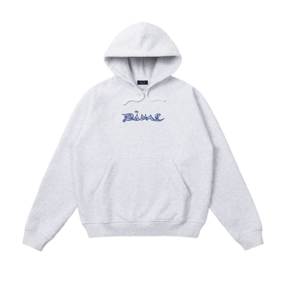 Dime Retro Hoodie - Ash