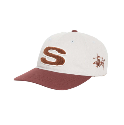 Stussy Chenille S Low Pro Cap - Smoke – Ninetimes Skateshop