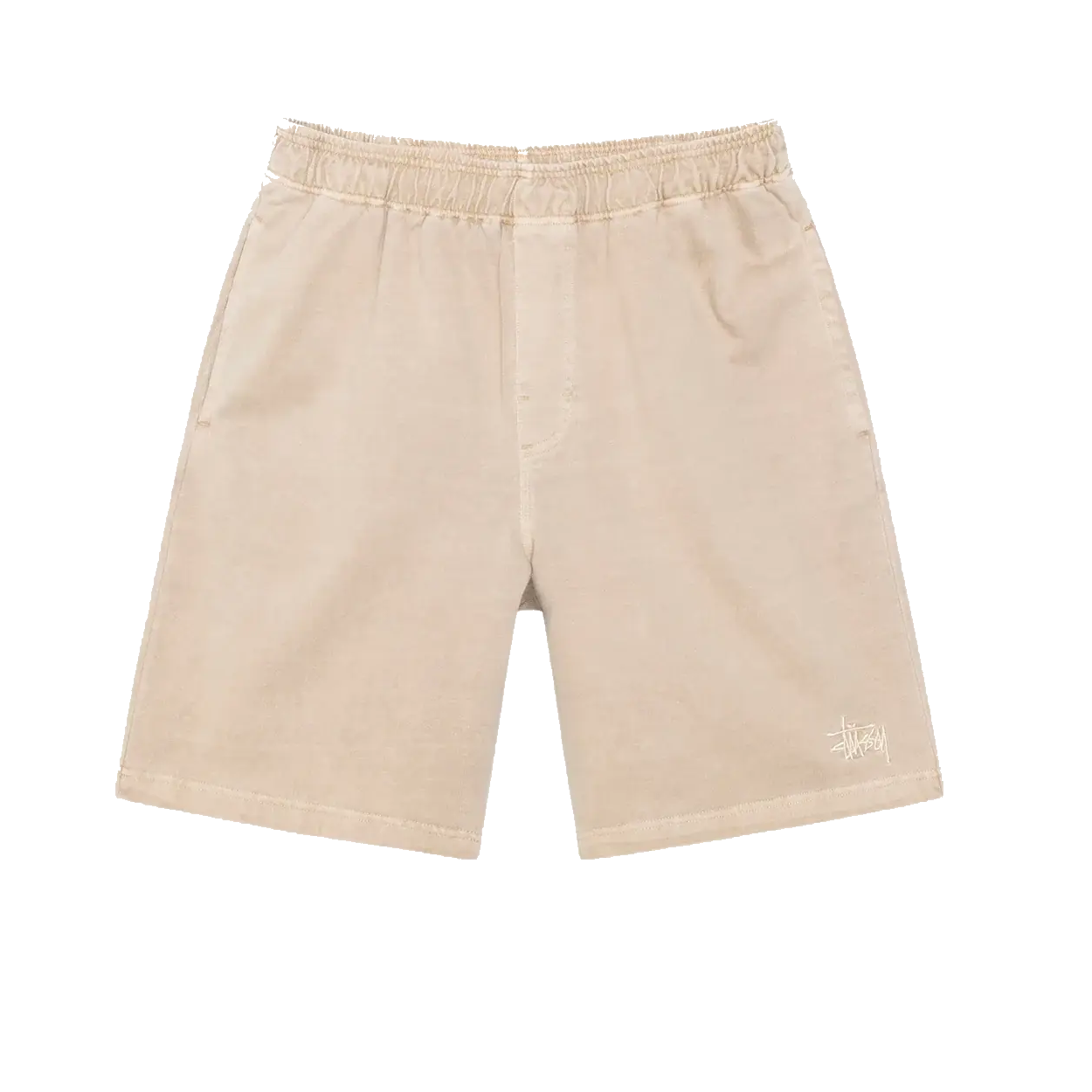 Stussy Heavy Jersey Short - Sand