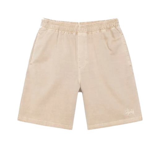 Stussy Heavy Jersey Short - Sand