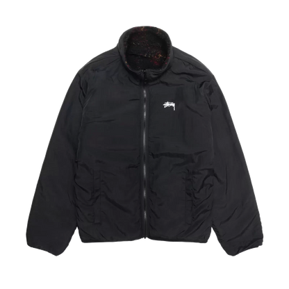 Stussy Sherpa Reversible Jacket - Lava