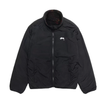 Load image into Gallery viewer, Stussy Sherpa Reversible Jacket - Lava