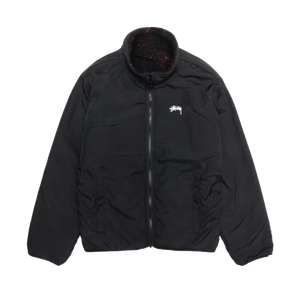 Stussy Sherpa Reversible Jacket - Lava