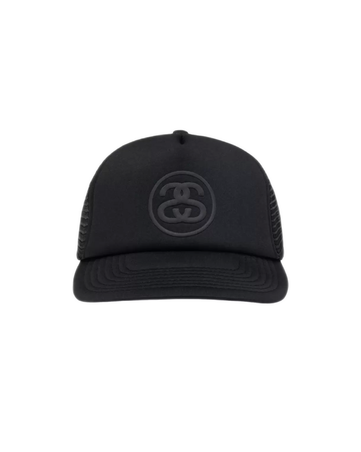 Stussy SS Link Trucker Cap - Black