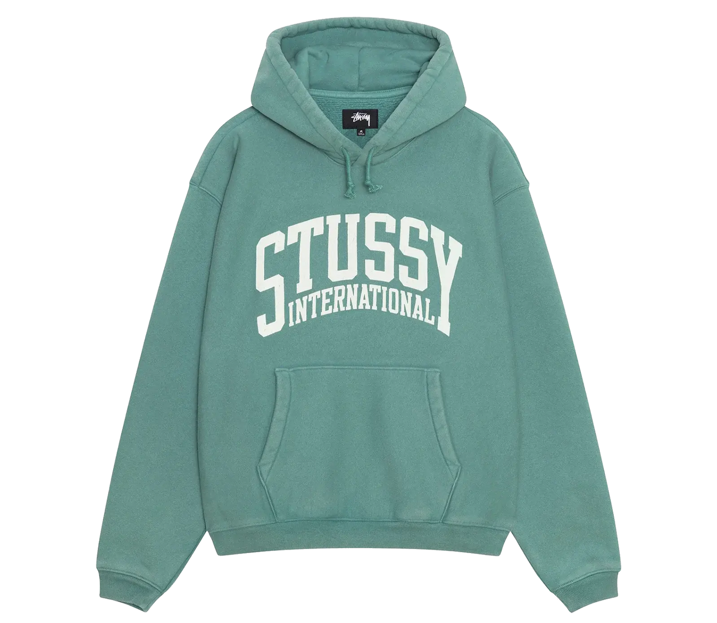 Stussy International Relaxed Hoodie - Teal