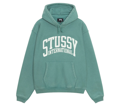 Stussy International Relaxed Hoodie - Teal