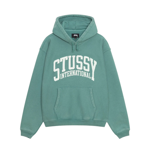 Stussy International Relaxed Hoodie - Teal